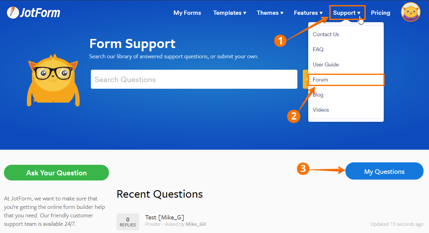 access support forum my questions Screenshot 10