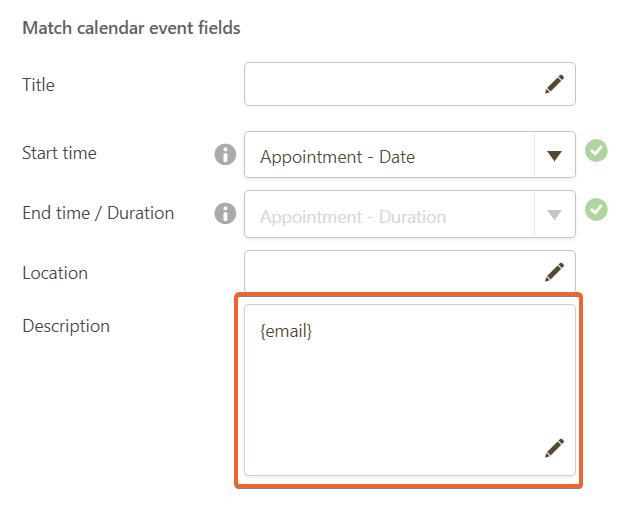 Is there a way to add invitees to the calendar event that gets created  Image 1 Screenshot 20
