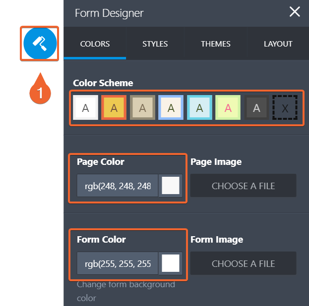 How to change the colors of the Template? Image 1 Screenshot 20