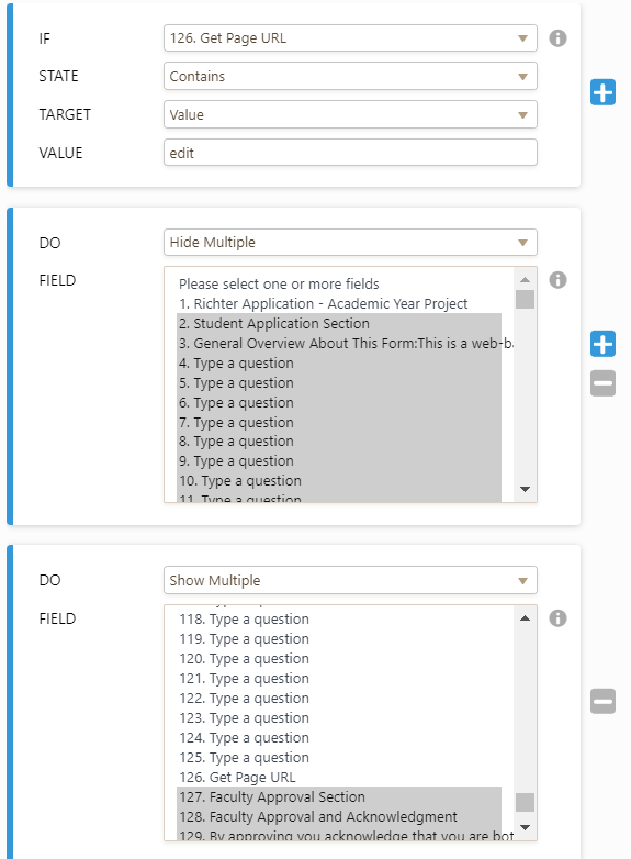 Conditional logic does not work on form collapse