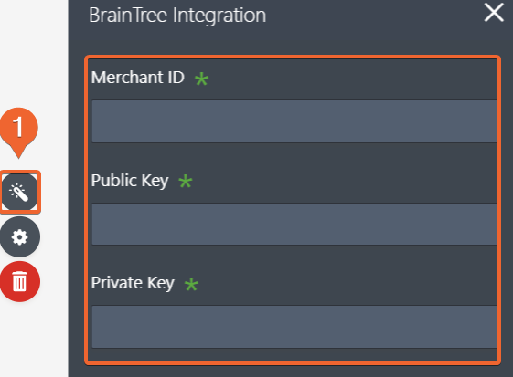 Braintree payment error Image 1 Screenshot 20