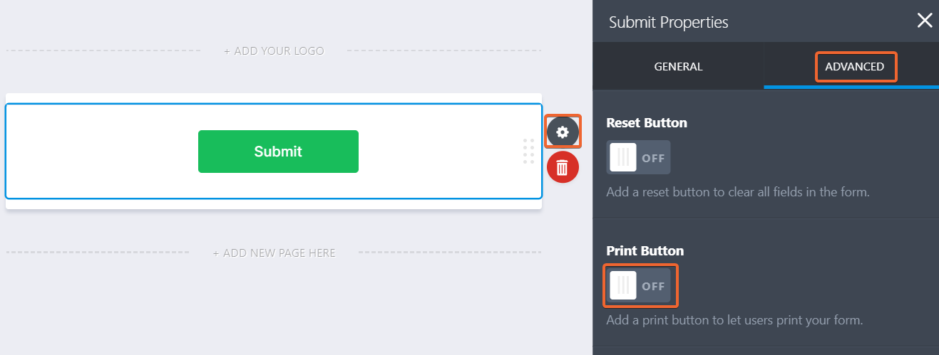Disable print option on the form Image 1 Screenshot 20