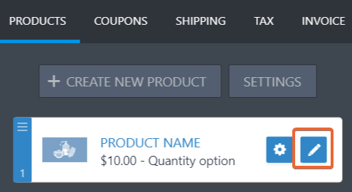 Set price for individual product option Image 1 Screenshot 40