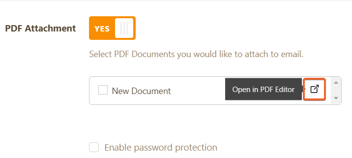 How to modify PDF and attach it to Notification email? Image 3 Screenshot 62