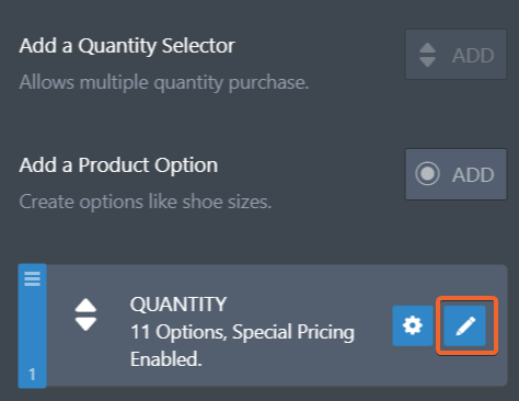 How To Update Quantity Values In Payment Form