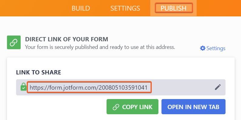 How to share form link to customers? Image 1 Screenshot 30
