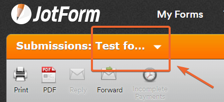 How to view form submissions? Image 2 Screenshot 41