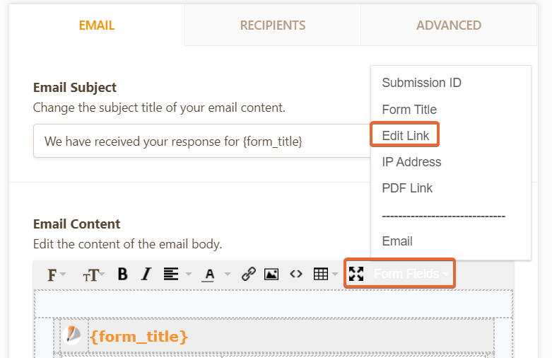How to edit submission data forms after submitting the form? Image 2 Screenshot 41
