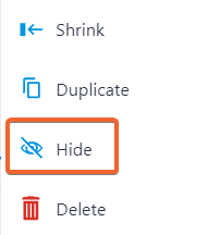 If a user uses the edit submission link from the autoresponder, all hidden fields will be visible to the user and that is not the intention Screenshot 30