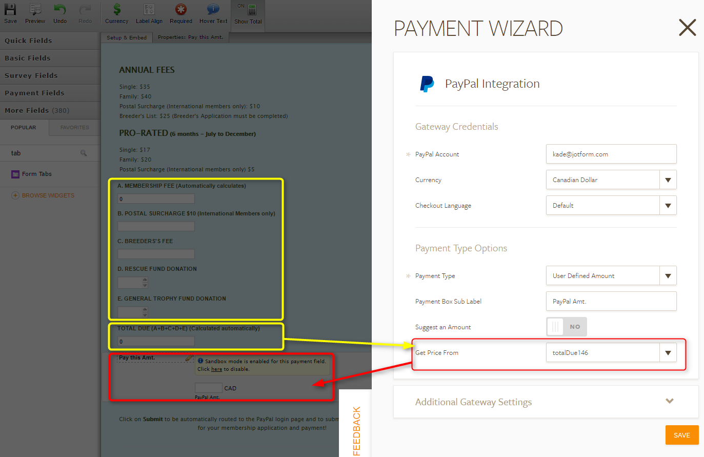 Form Submit always takes form to PayPal even if Paypal payment isnt selected Image 2 Screenshot 41