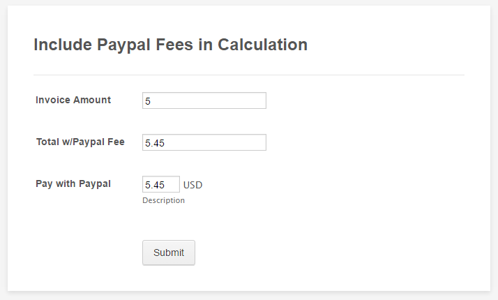 How do you get this calculation to occur so a customers enters and sees total before paying? Image 2 Screenshot 41