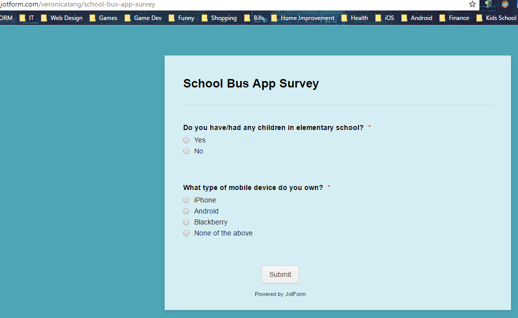 Completed survey not openable Image 1 Screenshot 20