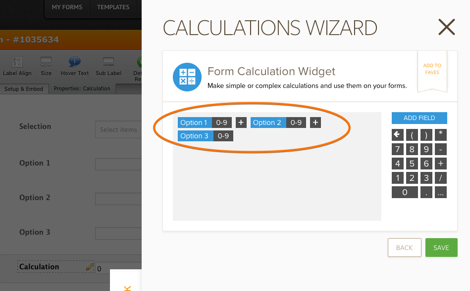 How to increase value of field with calculate conditions and Multiple Selection widget selections Image 3 Screenshot 62