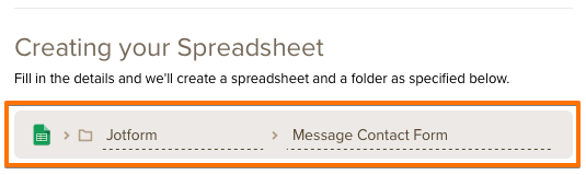 Google Sheets integration not creating spreadsheet Image 1 Screenshot 20