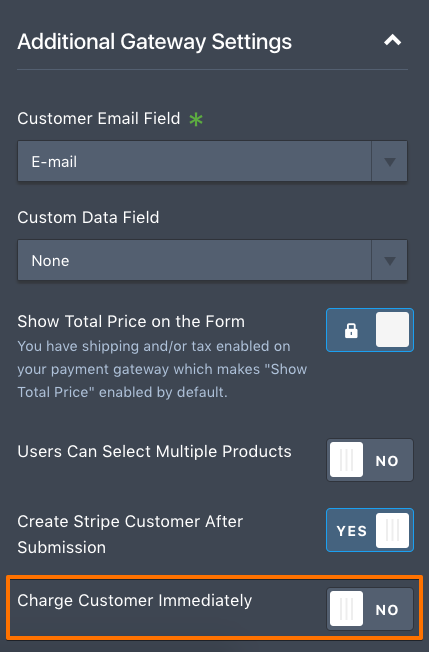 Creating a Stripe form to capture credit card details to charge customer later Image 1 Screenshot 20