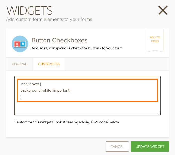 Creating checkbox as a button Image 1 Screenshot 20