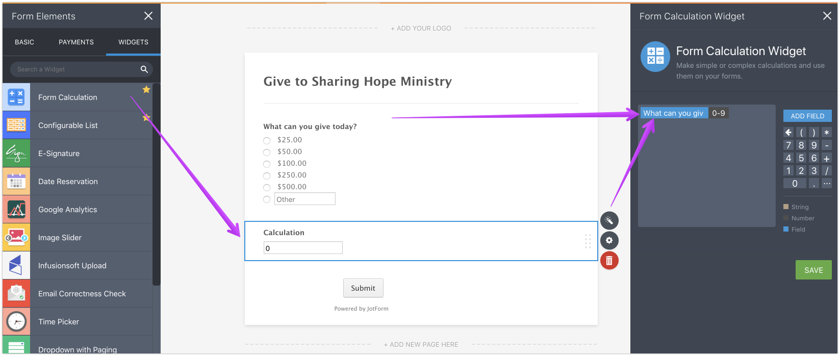 How to collect donations on a form? Image 2 Screenshot 41