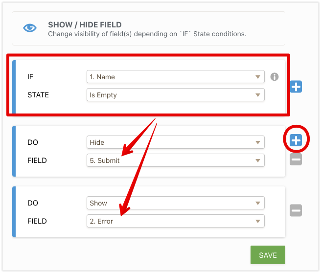 Validation: how to prevent form progress based on conditions? Image 1 Screenshot 20