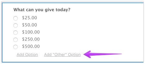How to collect donations on a form? Image 1 Screenshot 30