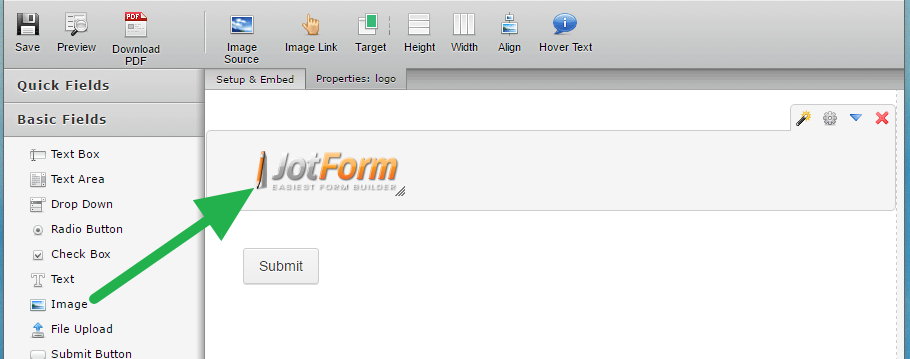 How can I brand my form with my form? Image 1 Screenshot 20