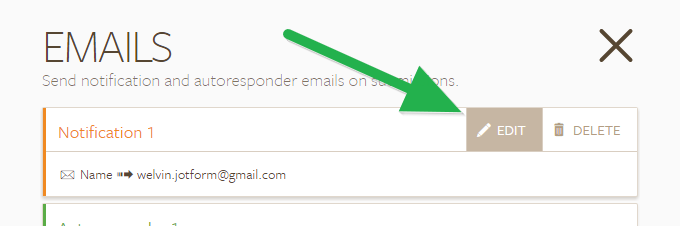 How do I edit the email before sending?  Image 2 Screenshot 41