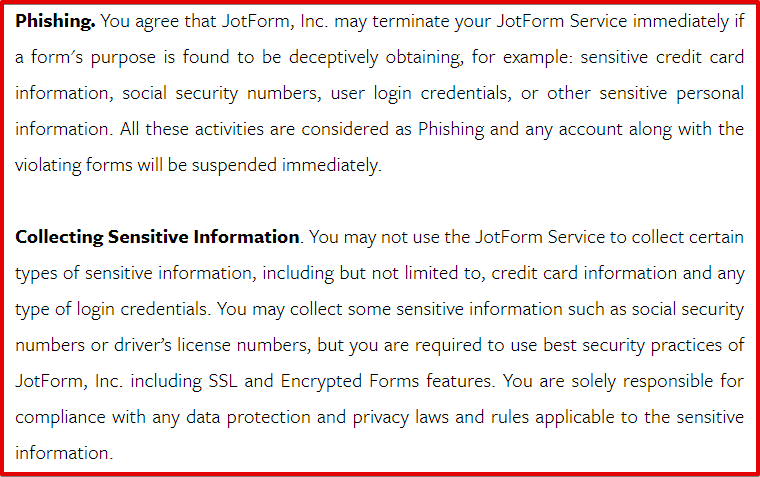 Rules regarding credit card authorization forms Image 1 Screenshot 20