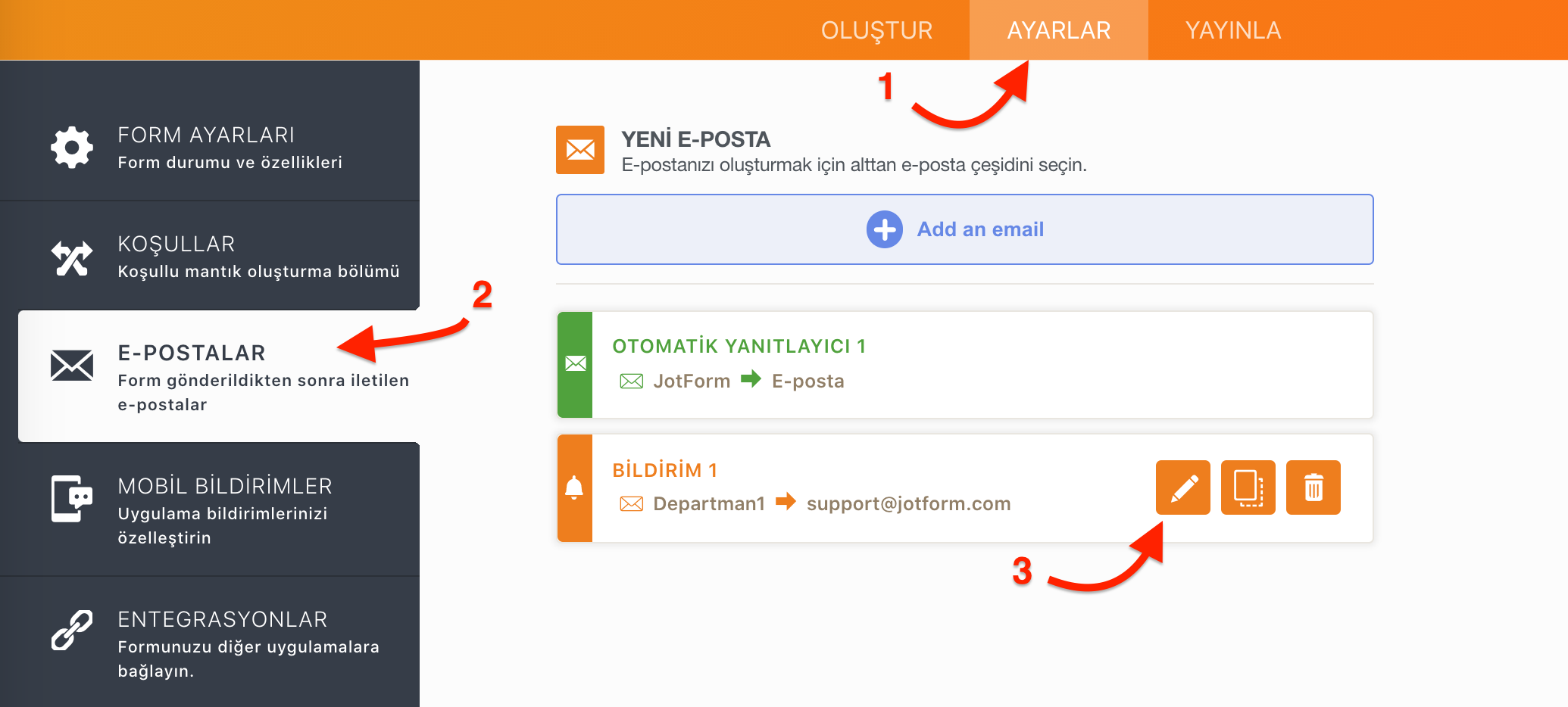 Kullanıcıların Kendi Form Yanıtlarını İleriki Bir Tarihte Güncellemesine İzin Verme Image-1