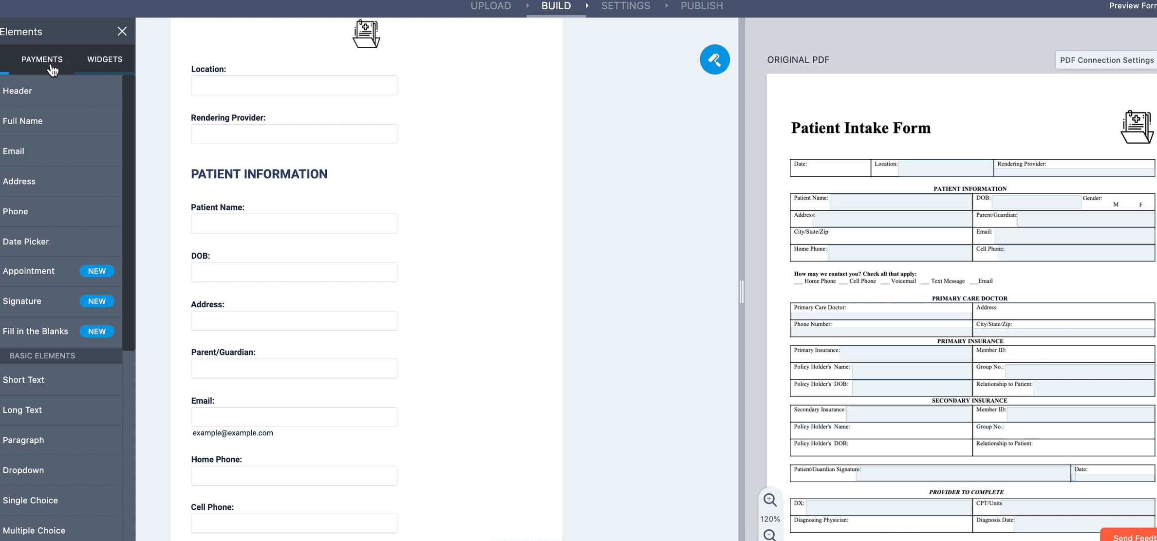 How to Connect Your Online Form Fields with PDF's?