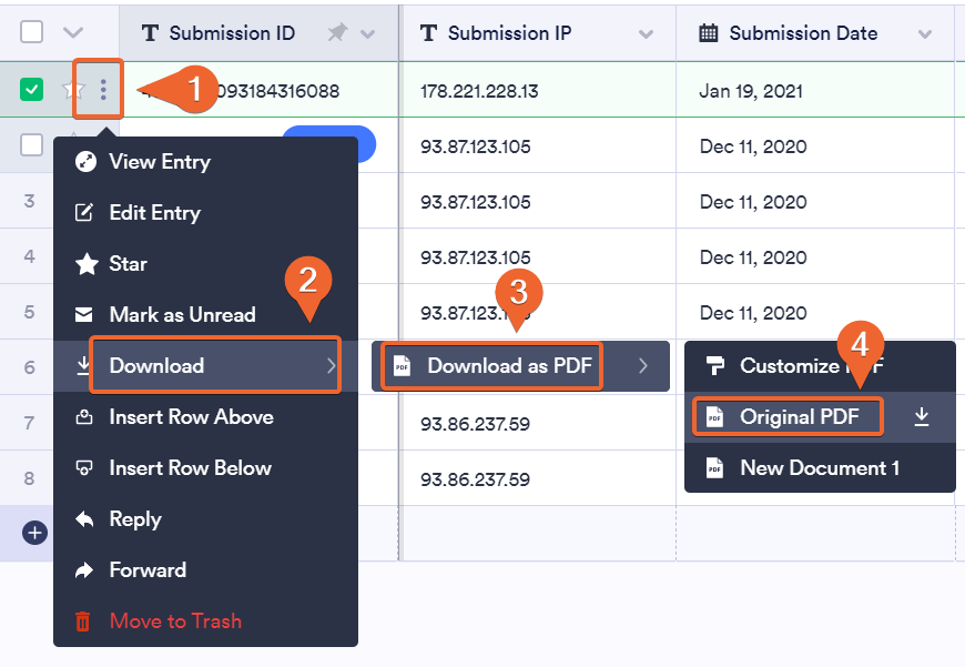 Filter and download ORIGINAL PDF