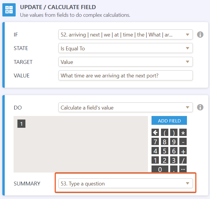 IF/DO condition logic not working as set
