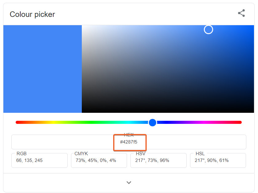 microsoft access color picker online