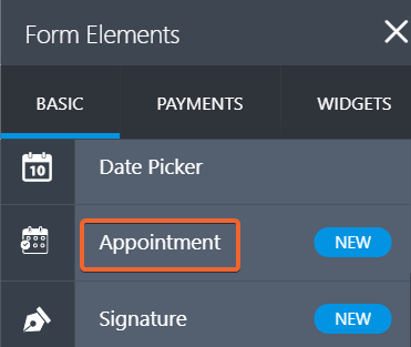 How to create form with time slots?