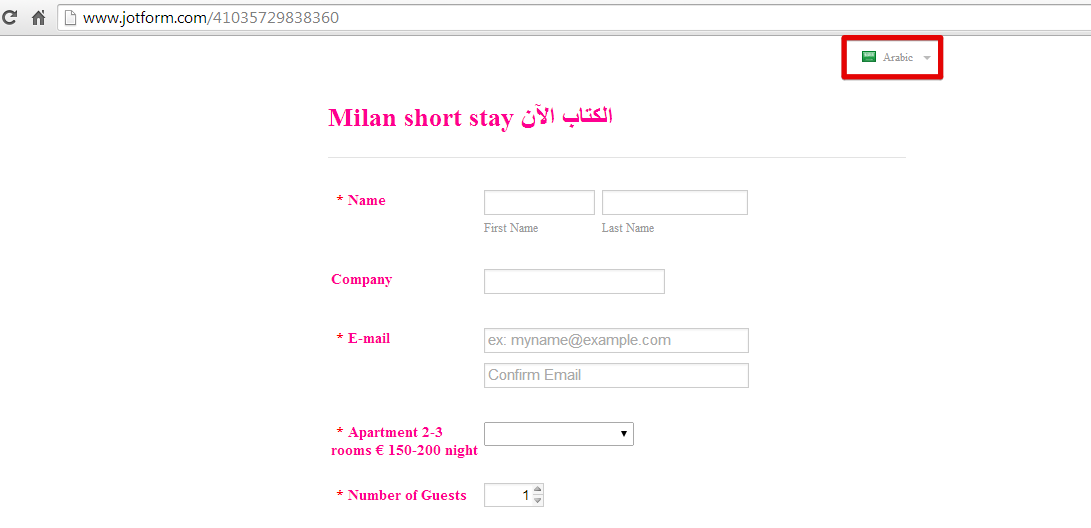 Adding different language forms to Wordpress site Image 1 Screenshot 20