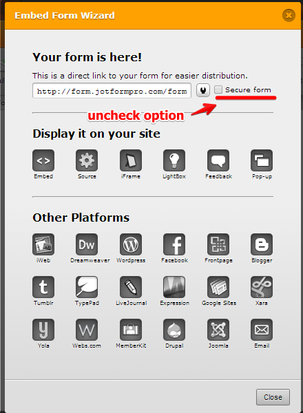 Why my forms are disabled ? Image 1 Screenshot 20