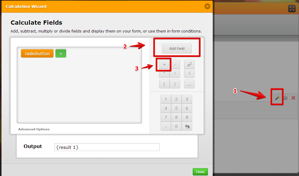 Calculation field with dropdown or checkboxes Image 2 Screenshot 41
