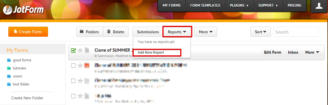 Is it possible to have a form which combines multiple submissions to form a weekly report? Image 1 Screenshot 30