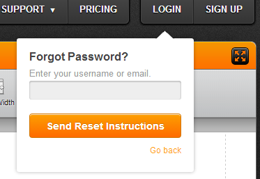 Can I change my login password? Image 3 Screenshot 62