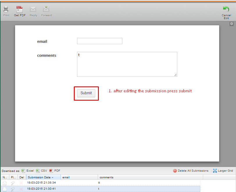 Add a supervisor approval option to the form Image 4 Screenshot 93
