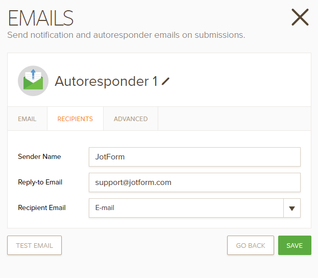 How to email a copy of the submitted form? Image 1 Screenshot 20