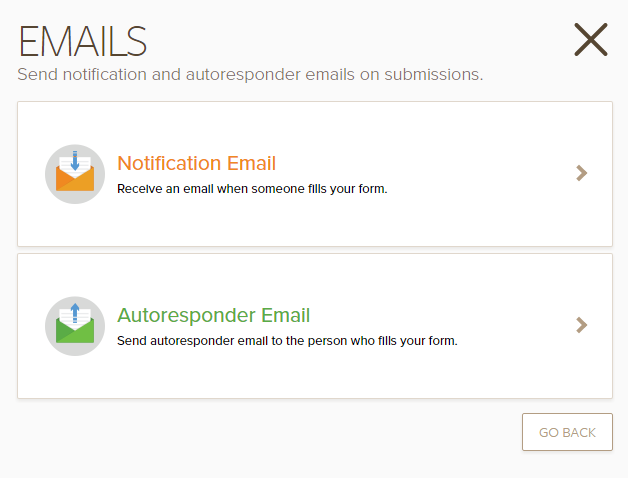 Can I receive notifications via email everytime someome fills in my form on my website? Image 1 Screenshot 20