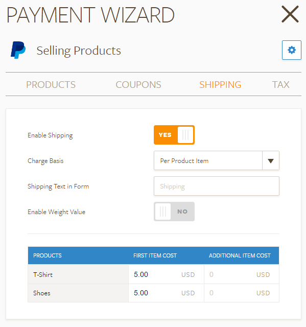 Adding shipping charges Image 1 Screenshot 20