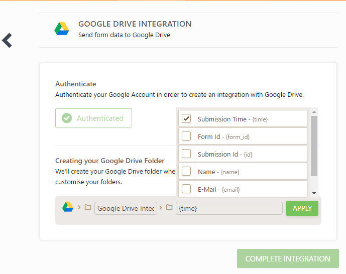 Google Drive Integration Image 1 Screenshot 20