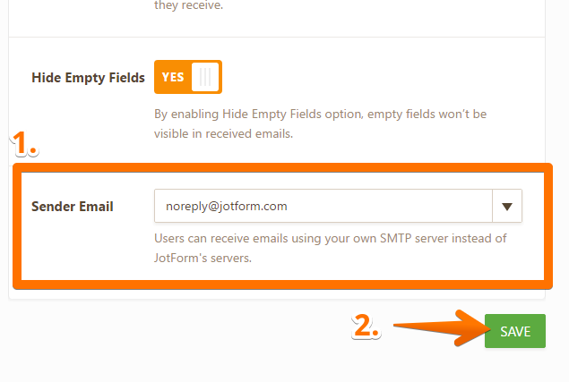 Why is my form not sending notifications to emails? Image 3 Screenshot 73