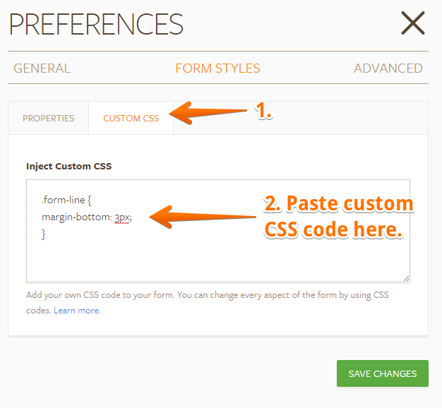 How Can I Change Spacing Between Questions? | JotForm
