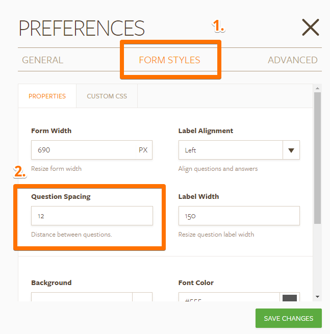 No access to Preferences  >Form Styles Image 1 Screenshot 20