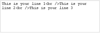 Pass Form Data With URL Encoding Part 2