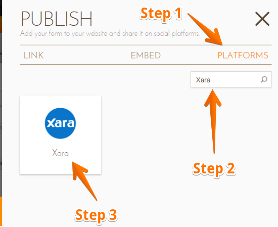 How to add your form into Xara Image 2 Screenshot 51