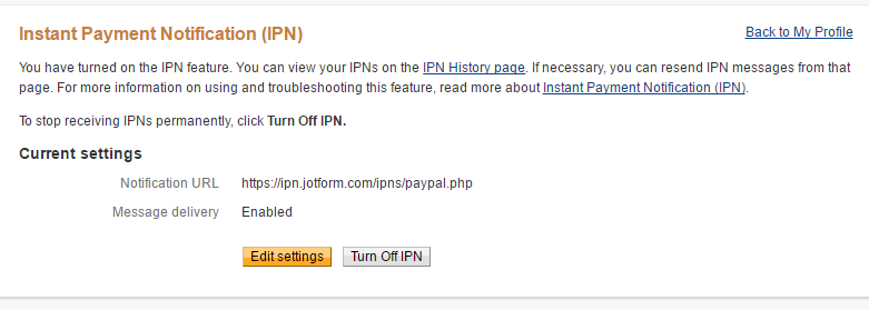 Како омогућити IPN на твом PayPal налогу Image-4