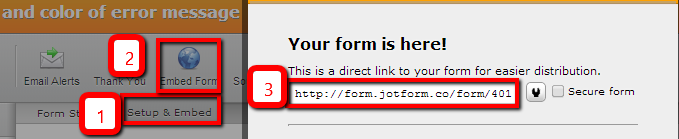 Link to form, not to log in page Image 1 Screenshot 20