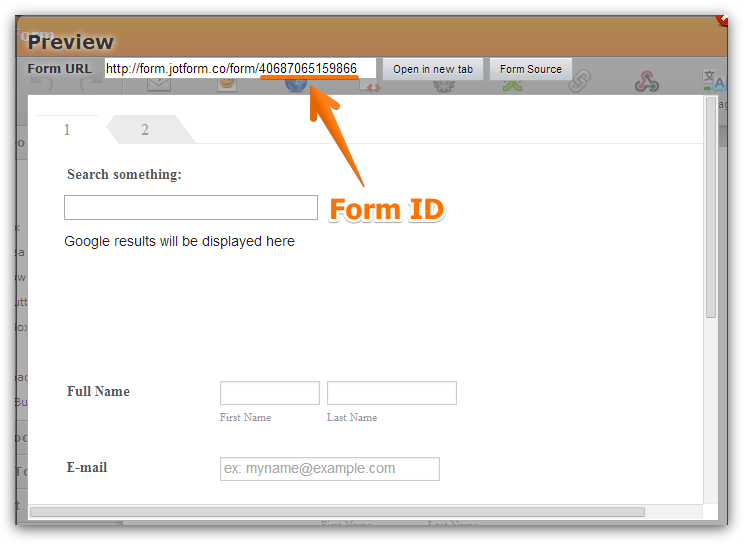 I would like to add fields to a form already submitted Image 1 Screenshot 30